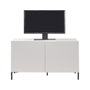 Hanah Home Soporte de TV Blanco Diamante